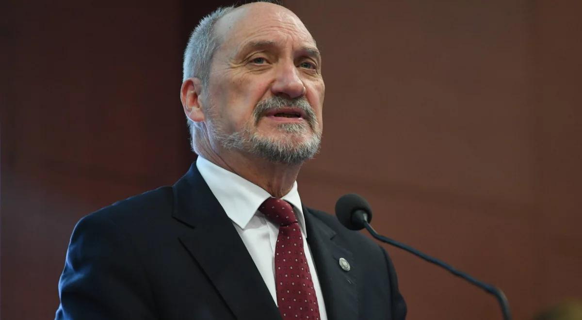 Antoni Macierewicz o CEK NATO w Krakowie: miejsce o fundamentalnym znaczeniu