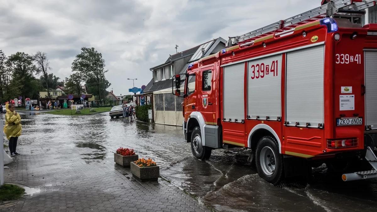 Burze na zachodzie kraju. Strażacy interweniowali już ponad 250 razy