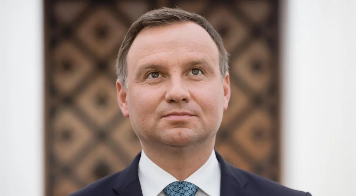 W Pałacu Prezydenckim spotkanie prezydenta Andrzeja Dudy z parlamentarzystami PiS