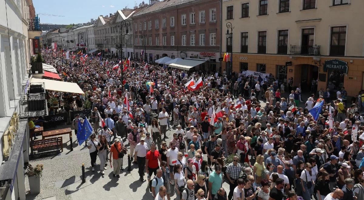 Tomasz Poręba: jestem więcej niż pewien, że PiS zwycięży. Marszami wyborów się nie wygrywa