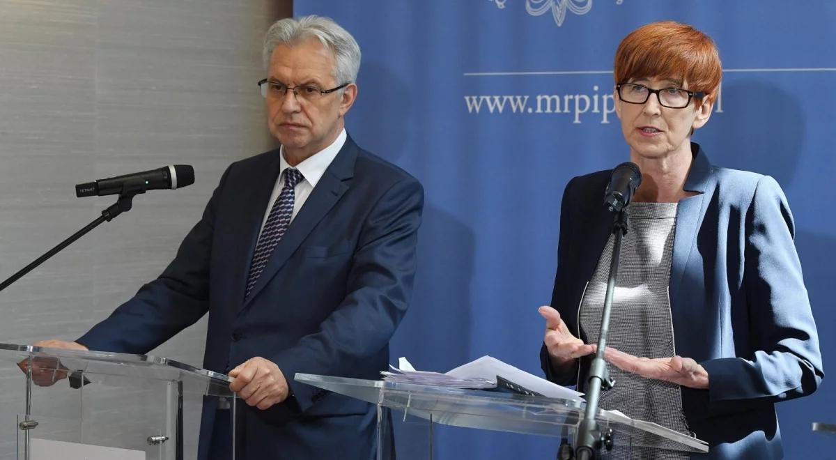 Minister rodziny "gotowa do rozmów z opiekunami niepełnosprawnych bez udziału kamer"