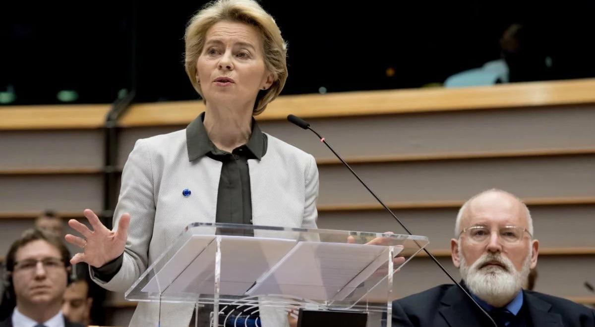Szefowa KE: Polska nie kwestionuje celu neutralności klimatycznej