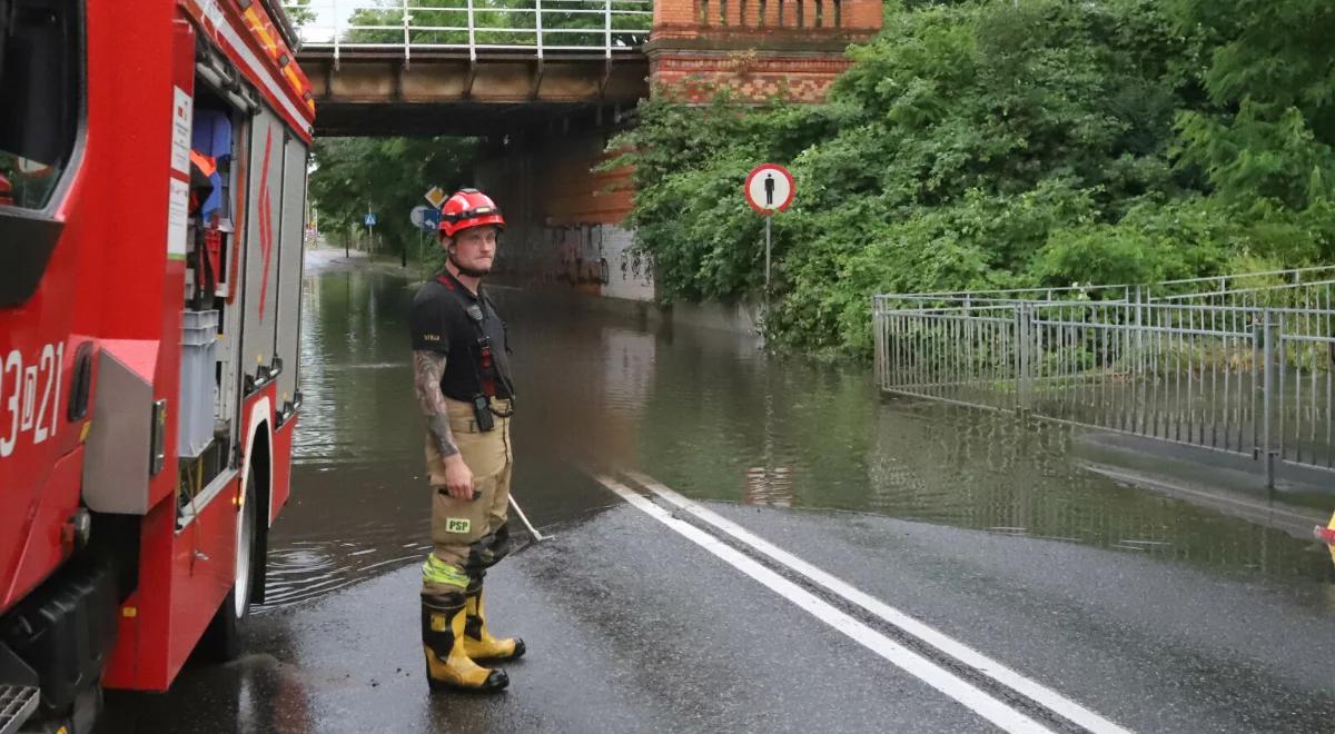 Nadchodzą kolejne ulewy. Nowe prognozy łowców burz