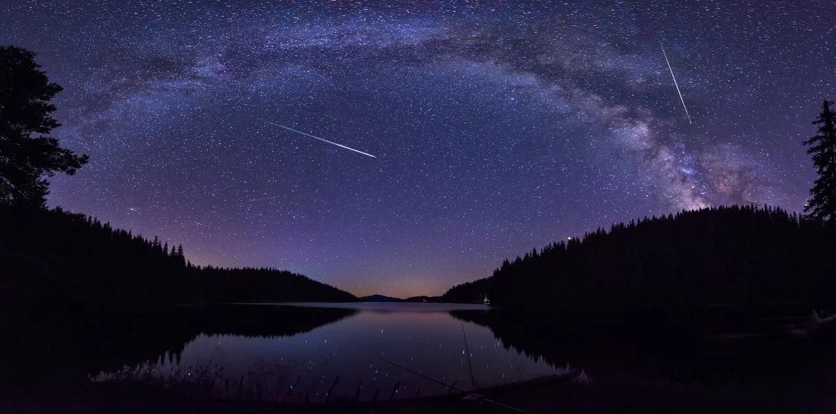 Niezwykłe zjawisko na niebie już tej nocy. Zobacz rój meteorów