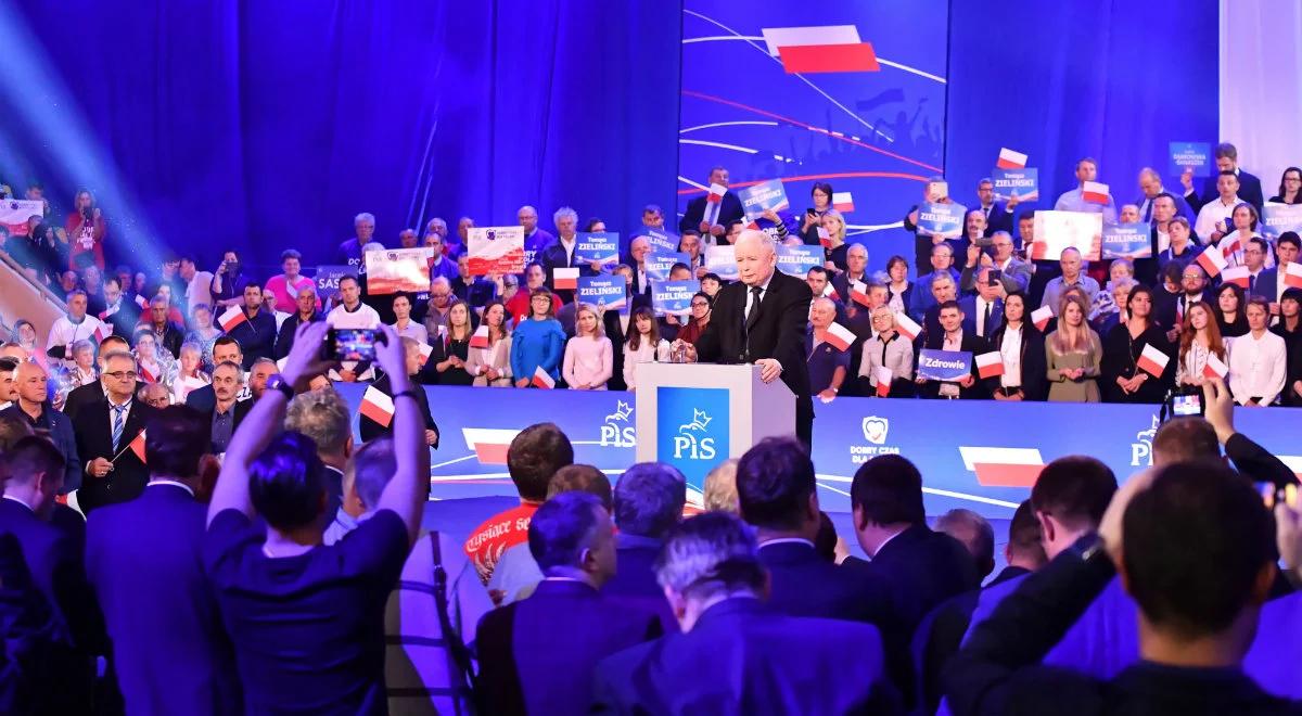 Prezes PiS: przed Polską wybór w sferze wartości, bezpieczeństwa, godności