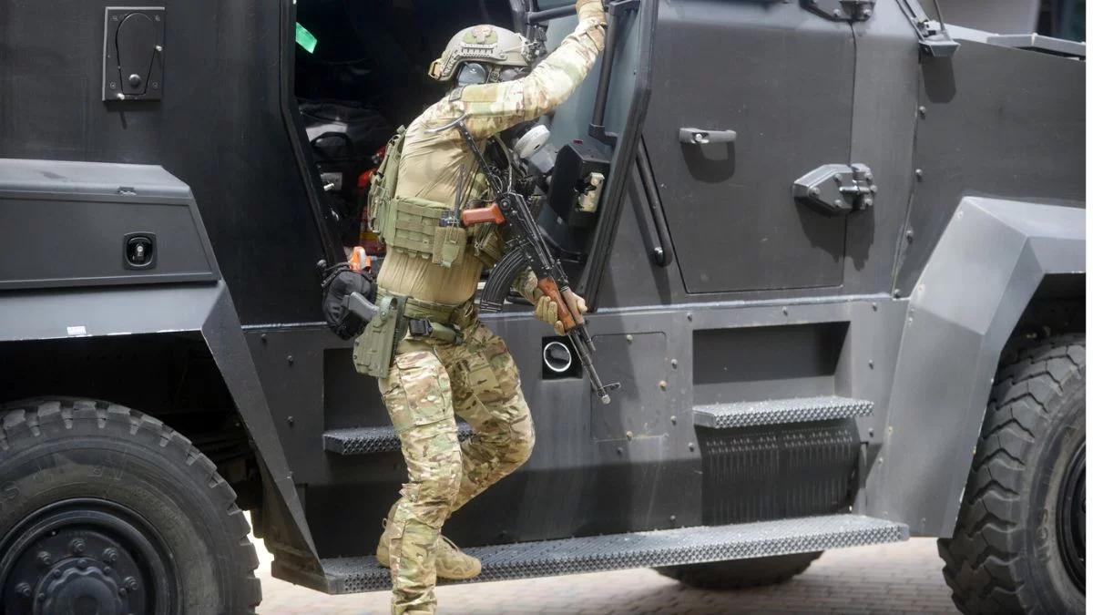 "Wielki Bu" zatrzymany przez policję. Ukrywał się w Hamburgu
