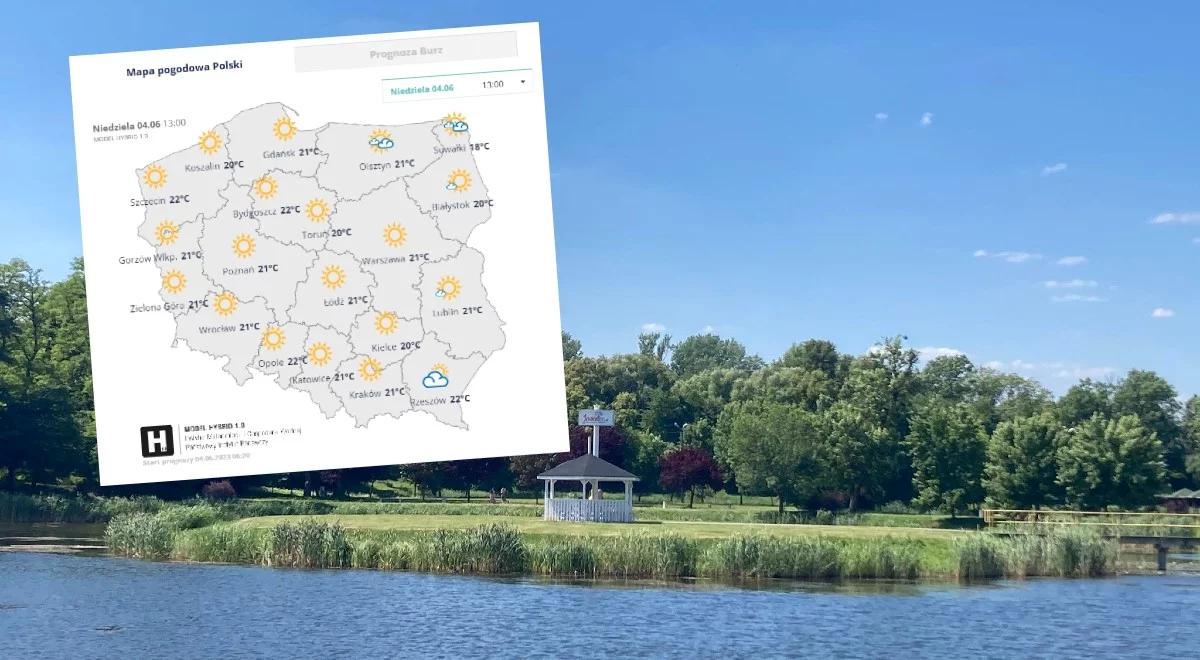 Pogoda na niedzielę. Będzie słonecznie, ale temperatury zaskoczą