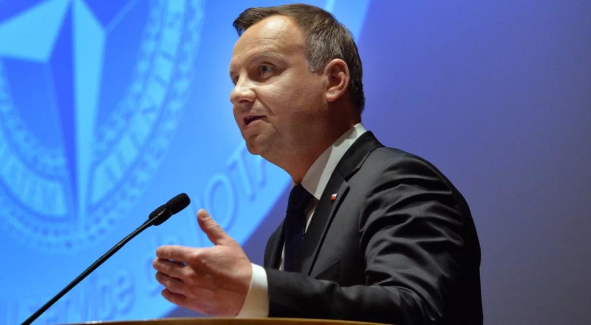 Prezydent: szczyt NATO musi dać jasny i głośny sygnał naszej jedności