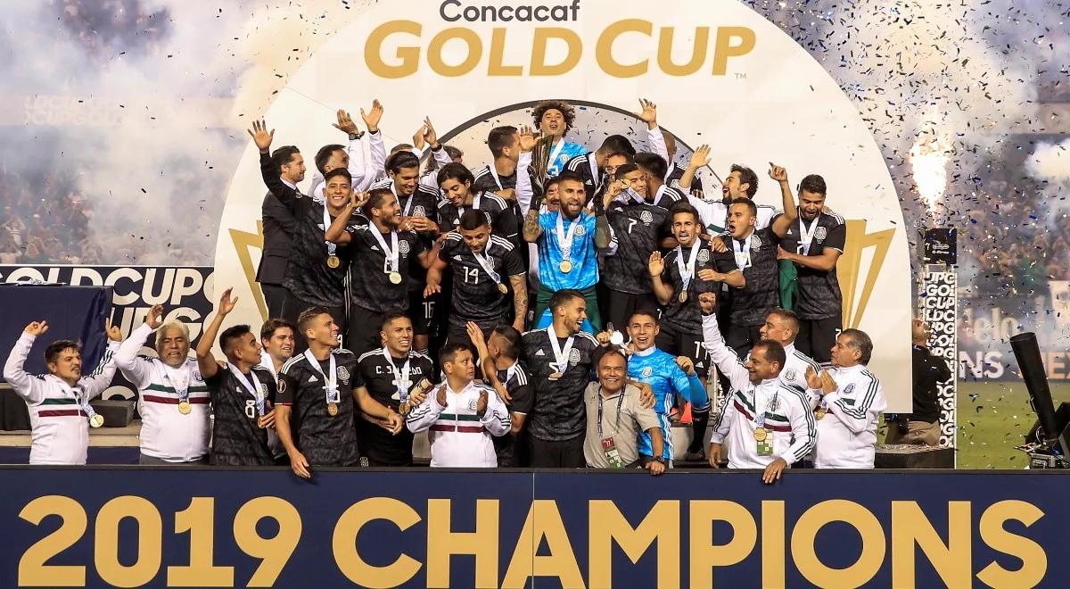 Złoty Puchar CONCACAF: Meksykanie znów lepsi od USA. Ósmy triumf "El Tri"