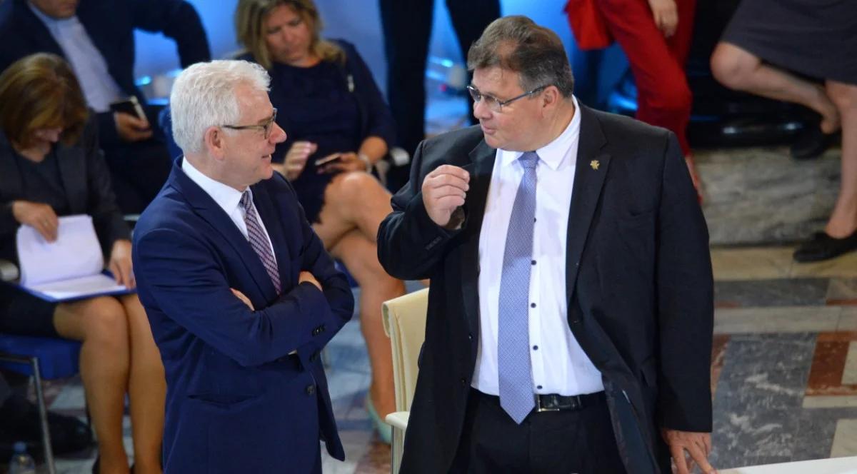 Szef MSZ Litwy: Rosja wyciągnęła wnioski z wydarzeń ostatnich lat i skutecznie skłóca Europę
