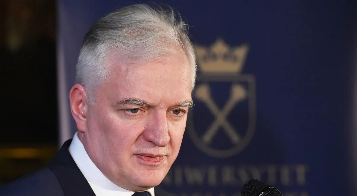 Jarosław Gowin: przepraszam tych, którzy poczuli się dotknięci moją niefortunną wypowiedzią