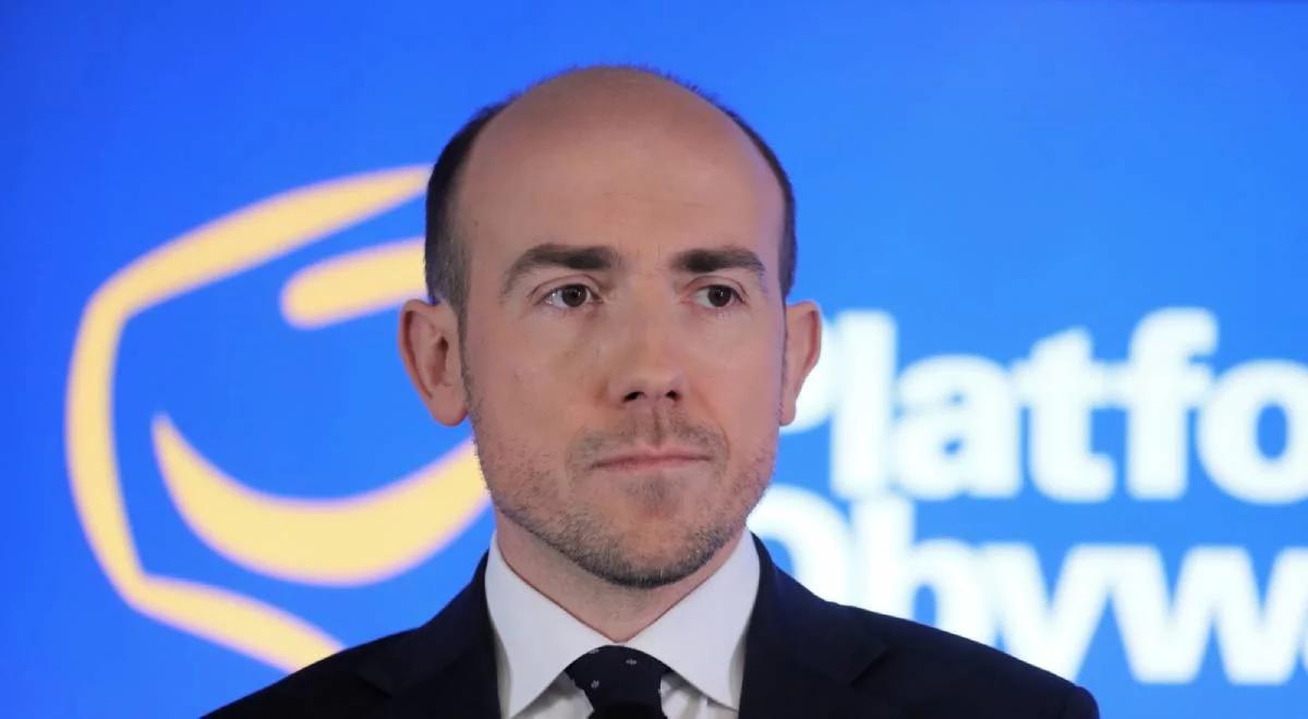 Agaton Koziński: Borys Budka to człowiek, który jest kwintesencją PO