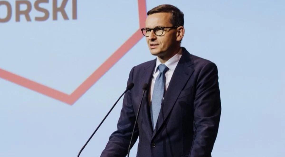 Konwent Morski. Premier Morawiecki: polskie wybrzeże jest wielką szansą