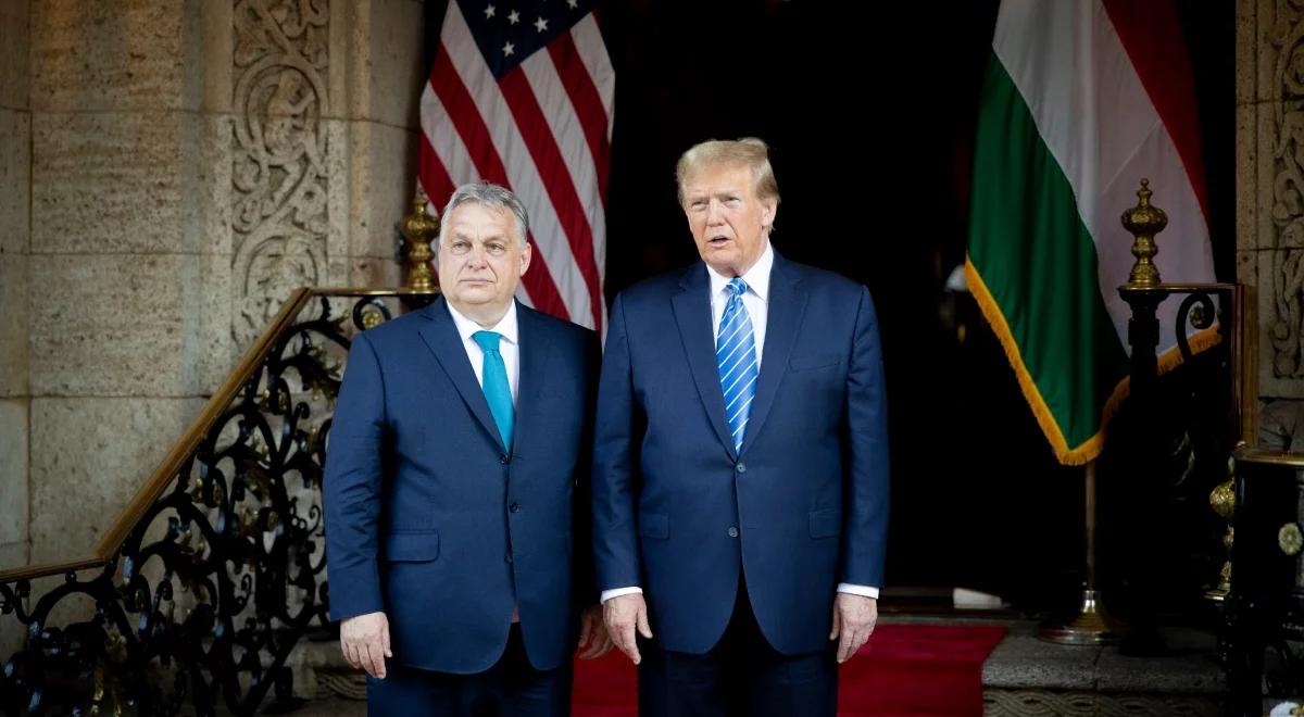 Orban o planach Trumpa na zakończenie wojny w Ukrainie. "Są zbieżne z naszymi interesami"