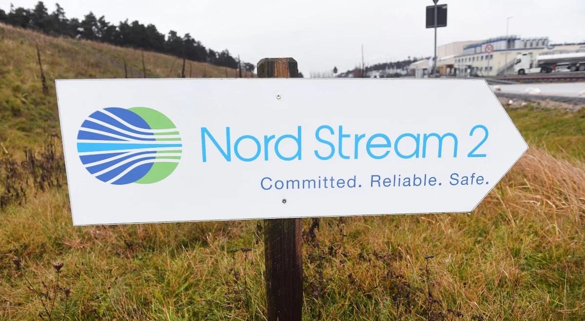 "Dokończenie budowy zależy od determinacji Amerykanów". Łęski o Nord Streamie 2