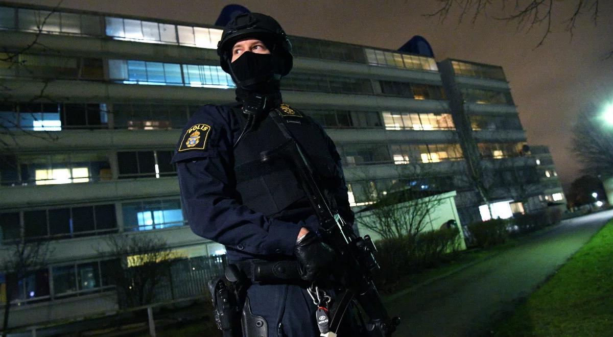 Szwecja: wybuch przed komisariatem policji w Malmö