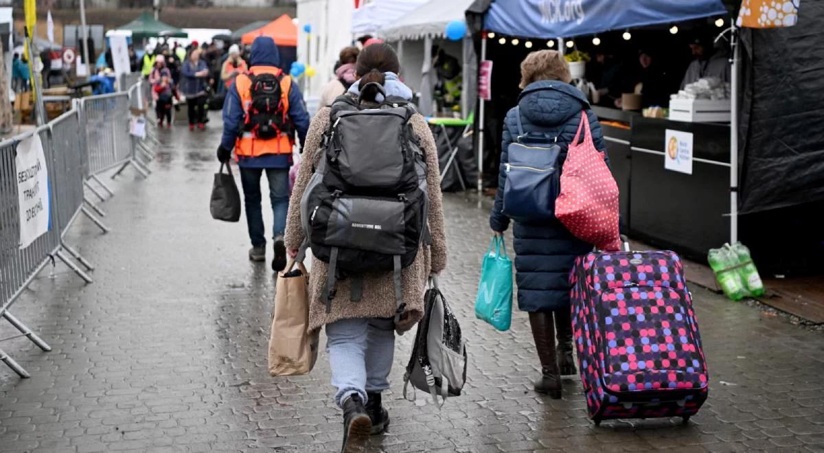 Uchodźcy z Ukrainy w Polsce. Michał Osowski: cieszymy się z każdego wolontariusza