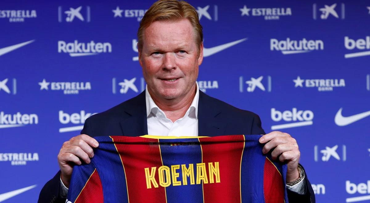 Ronald Koeman przystępuje do działania. Barcelonę czeka kadrowa rewolucja? 