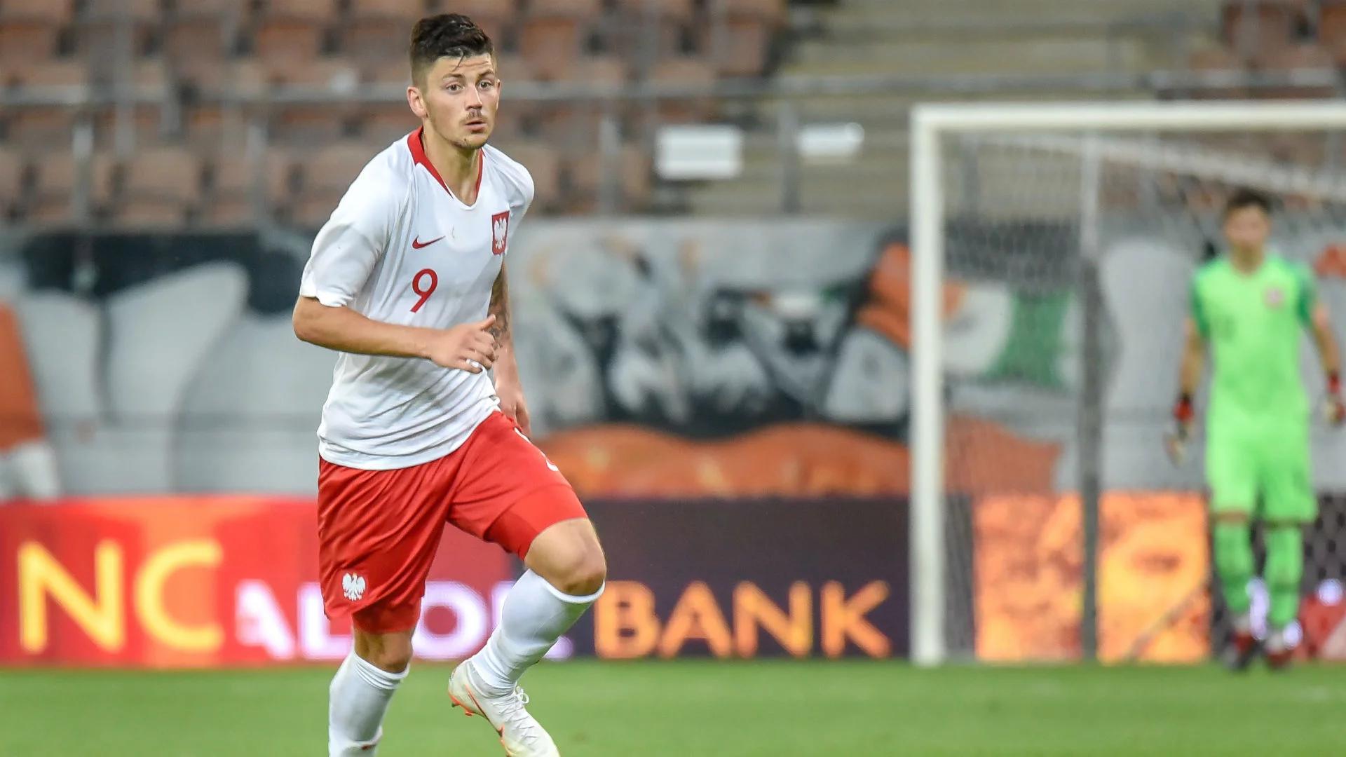 Bundesliga. Dawid Kownacki przejdzie operację, Fortuna Duesseldorf wydała komunikat