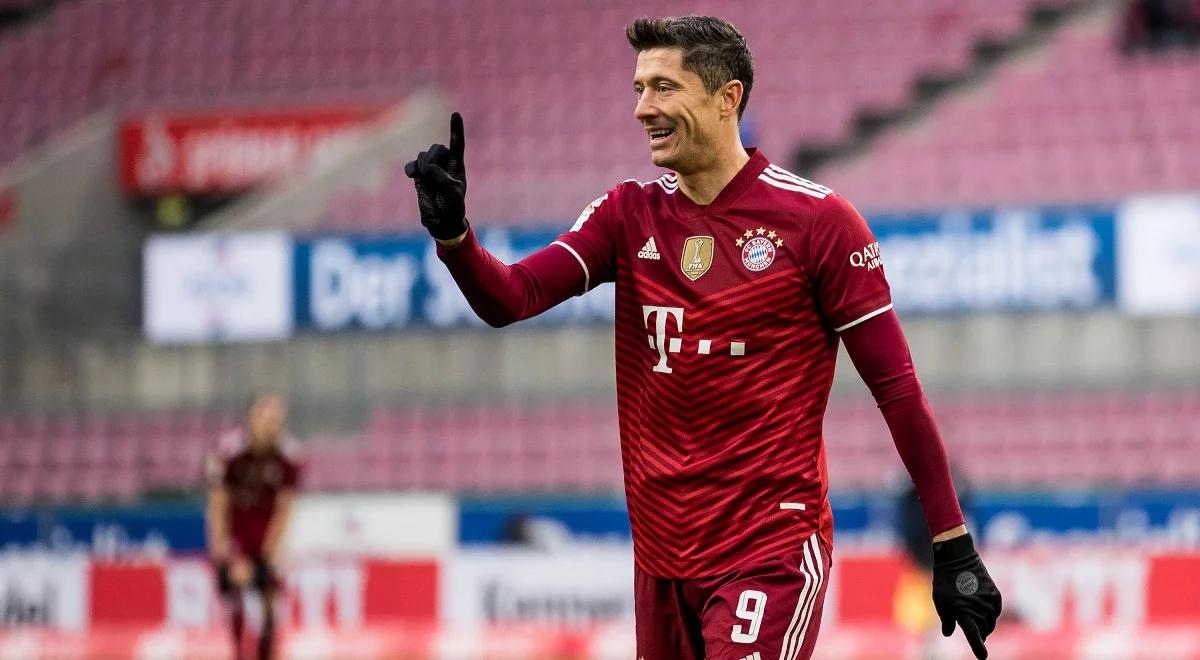 Bundesliga: hat-trick Lewandowskiego i okazałe zwycięstwo Bayenu. Zabójcza skuteczność Polaka