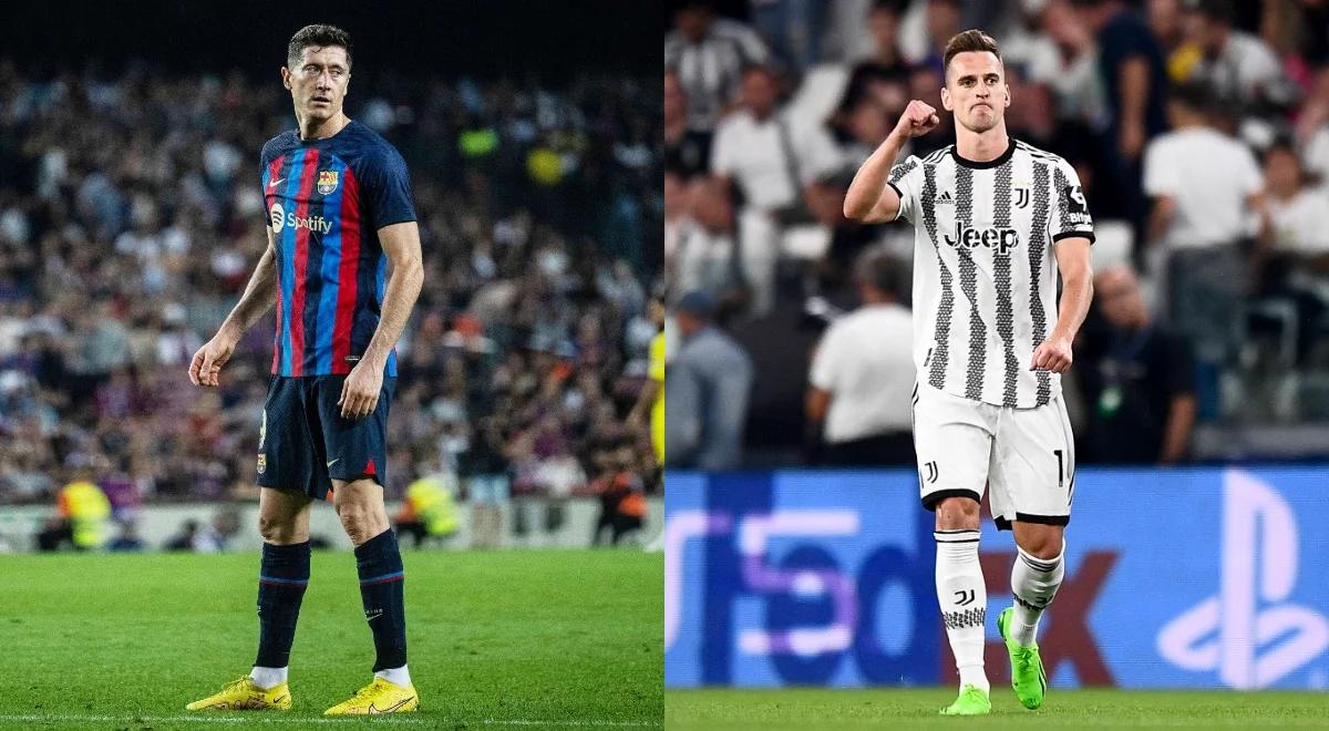 Liga Mistrzów: Barcelona oraz Juventus zagrają o wszystko. Lewandowski i Milik przywrócą nadzieję?