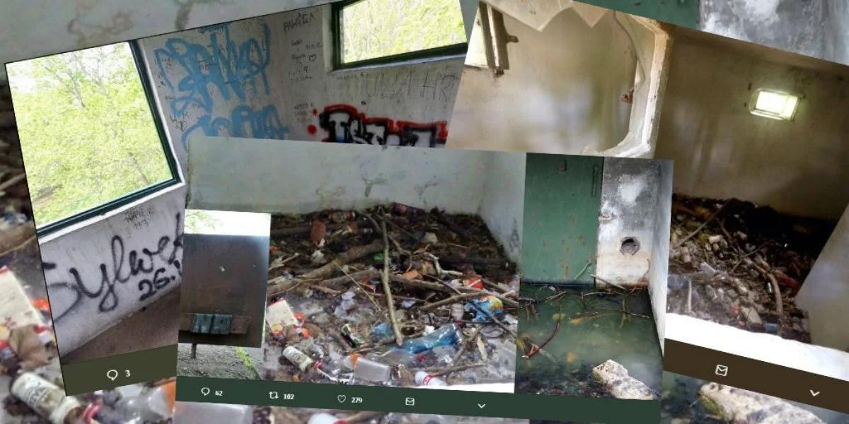Westerplatte zdewastowane. M. Kożuszek: miasto sobie nie radzi