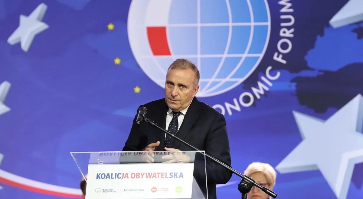 Lider PO: zawiesimy bojkot TVP, musimy dać sobie równe szanse w kampanii
