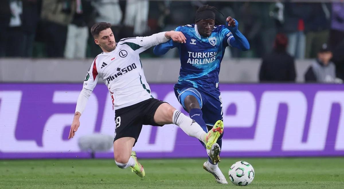 Legia przegrywa na inaugurację. Nieudana pogoń warszawian