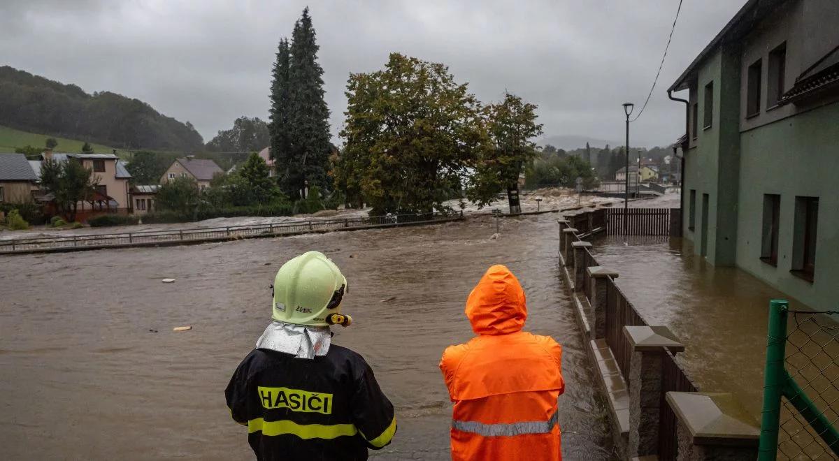 Olza przybrała trzy metry w dobę. Ewakuacja z centrum Czeskiego Cieszyna