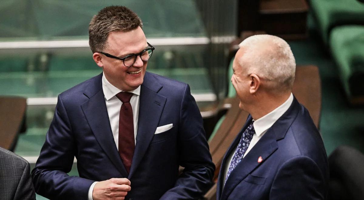 Szymon Hołownia marszałkiem Sejmu. W przeszłości zaliczył wiele wpadek wizerunkowych
