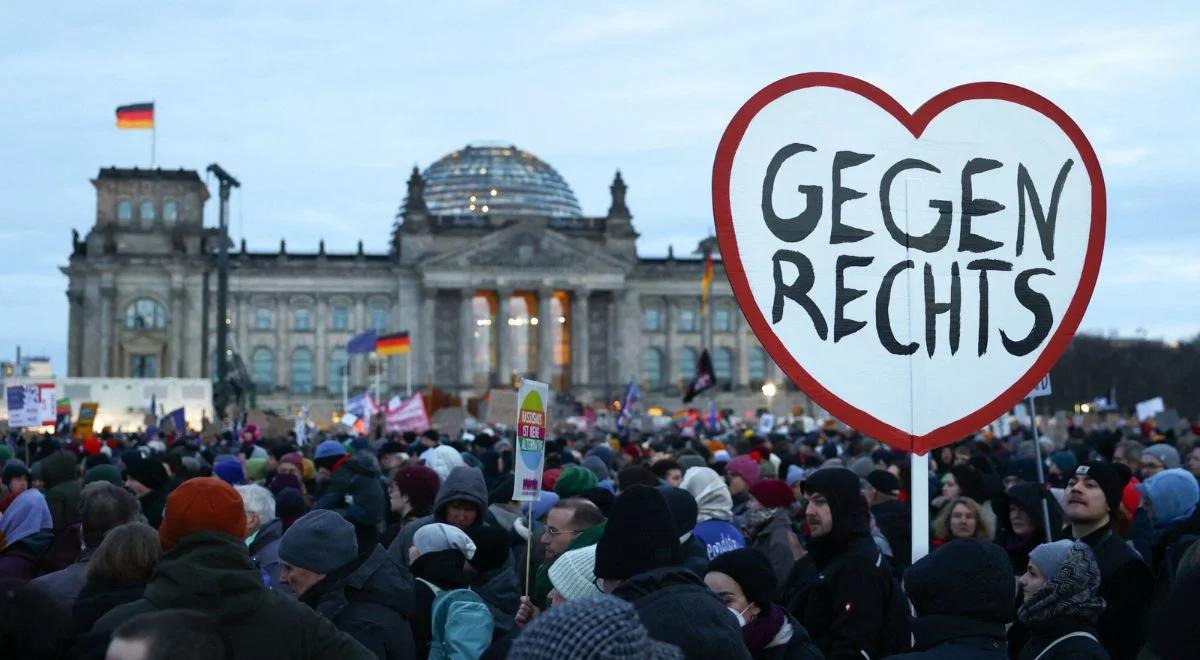 Scholz traci poparcie. Chwilowo uratować go może walka z AfD. Ekspert OSW: rząd stracił kontrolę nad polityką migracyjną