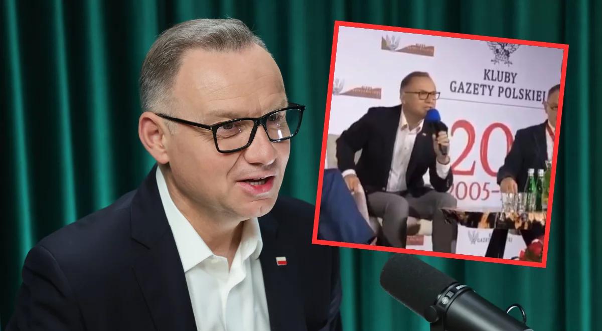 Duda pokłócił się z działaczami "Gazety Polskiej". "A gdzie państwo byli?"