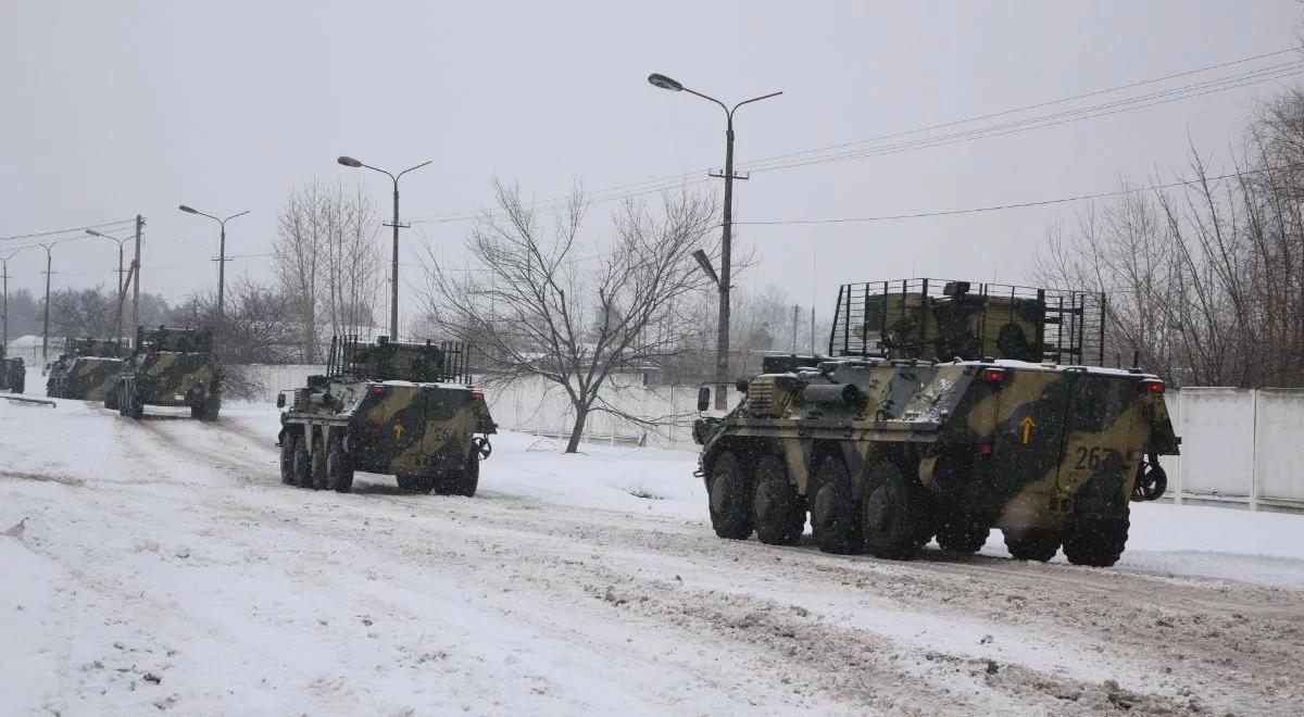 Na Ukrainie trwają ciężkie walki. Dowódca Sił Lądowych: Rosjanie podciągają nowe rezerwy