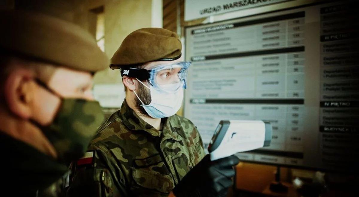 "Nasze działania skupiają się teraz na pomocy szkołom". Rzecznik WOT o walce z COVID-19