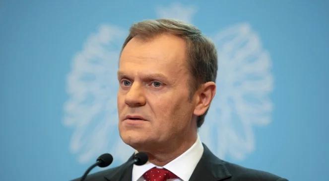 Tusk: żarty się skończyły, nie można zwlekać