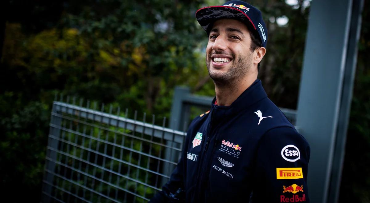 Formuła 1: zaskakująca decyzja Ricciardo. Australijczyk po sezonie przejdzie do Renault 
