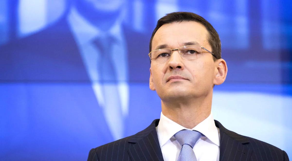 Wicepremier M.Morawiecki: na koniec roku deficyt budżetowy w okolicach 40 miliardów złotych