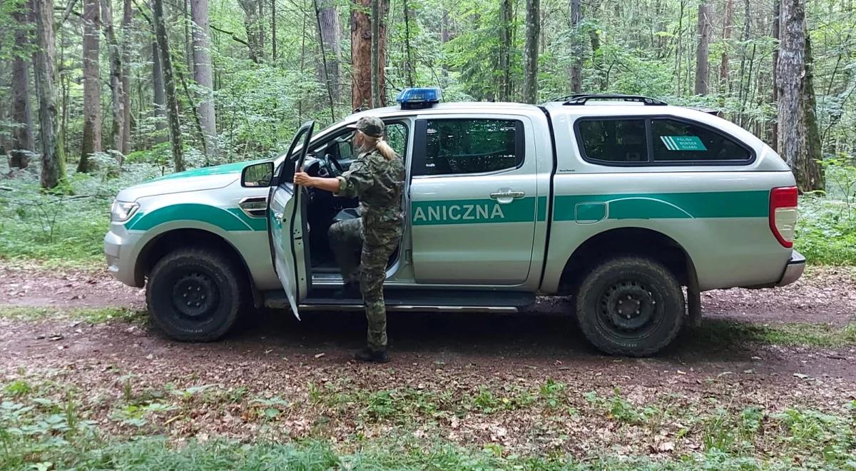 Nie ustaje presja na polsko-białoruską granicę. Chciało ją nielegalnie przekroczyć niemal 200 osób