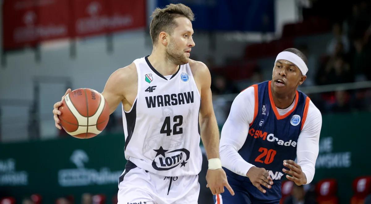 Puchar Europy FIBA: Legia Warszawa z kompletem zwycięstw