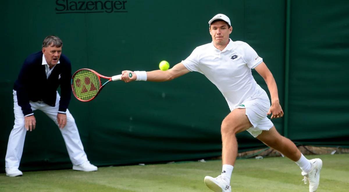 O której Majchrzak gra na Wimbledonie? Transmisja TV, na żywo