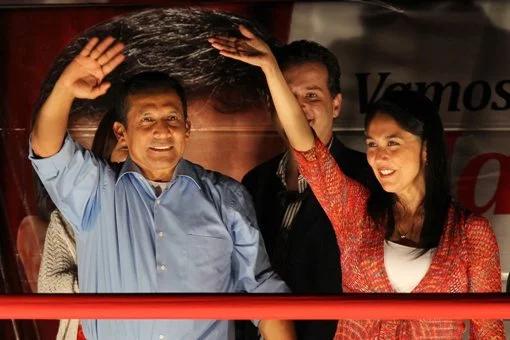 Humala wygranym pierwszej tury wyborów prezydenckich w Peru