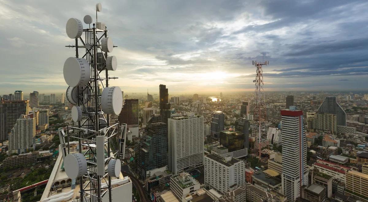 Zagórski: potrzeba szerokiej kampanii o sieci 5G. Jest pismo do Komisji Europejskiej