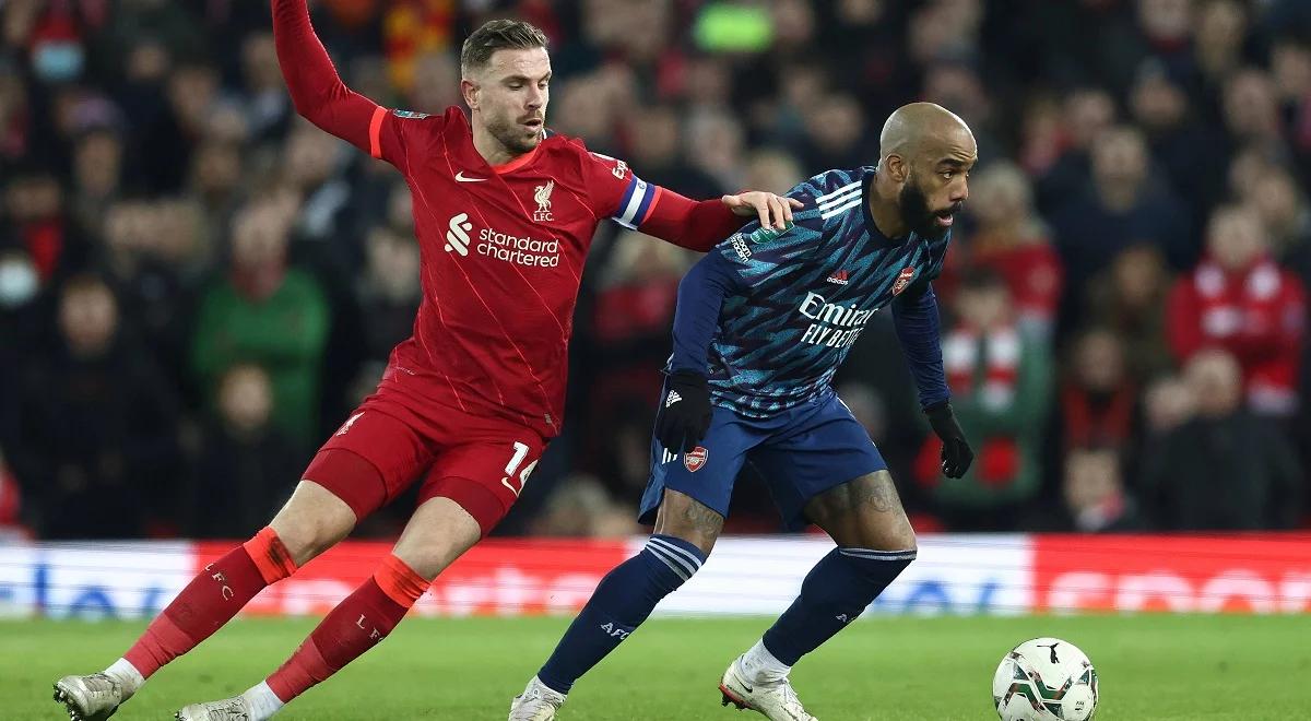 Puchar Anglii: Liverpool nie zdołał pokonać osłabionego Arsenalu