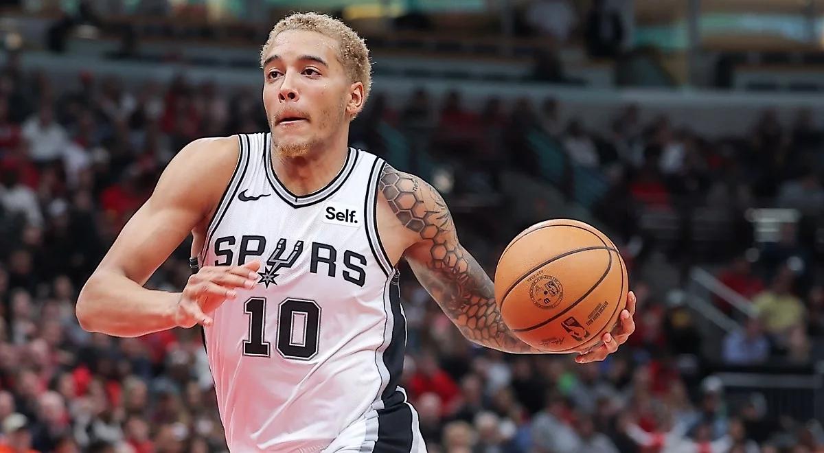 NBA: kolejna porażka San Antonio Spurs. Jeremy Sochan zdobył 9 punktów