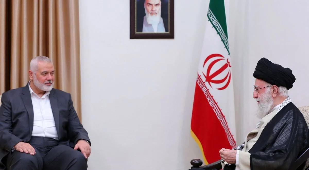 Agencja Reutera: Iran nie włączy się do walki po stronie Hamasu