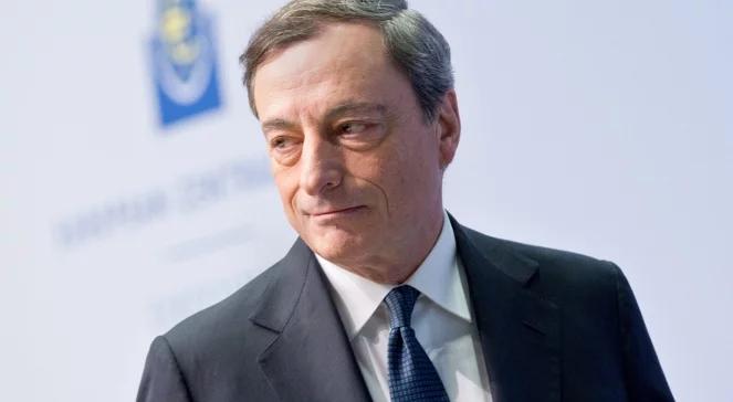 Prezes EBC Mario Draghi: Europa może dodrukować euro