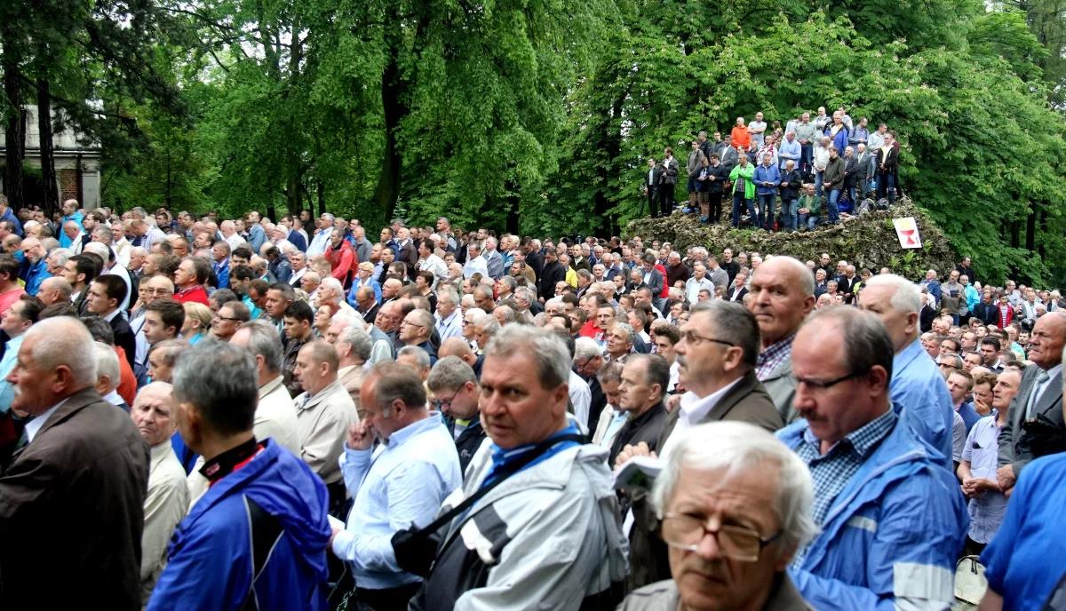 Prezydent do pielgrzymów: rolą mężczyzny odpowiedzialność i pomoc
