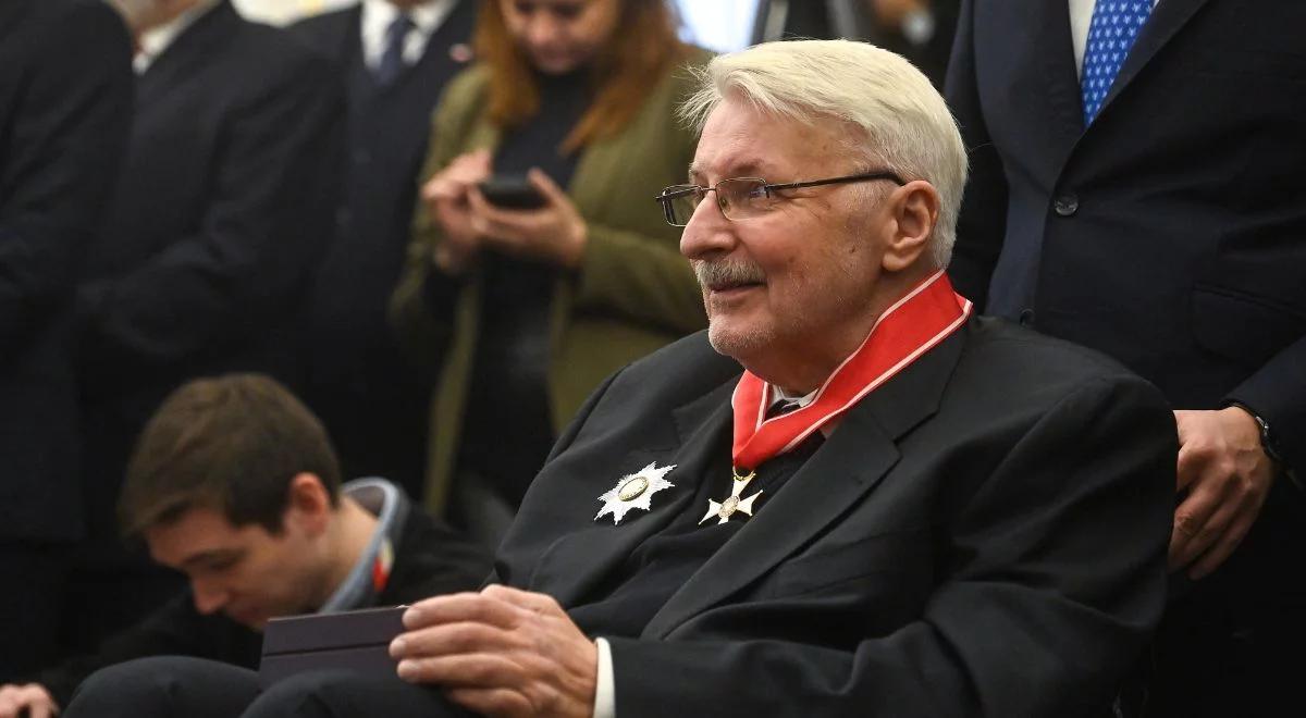 Waszczykowski zmaga się z chorobą. Poruszający apel