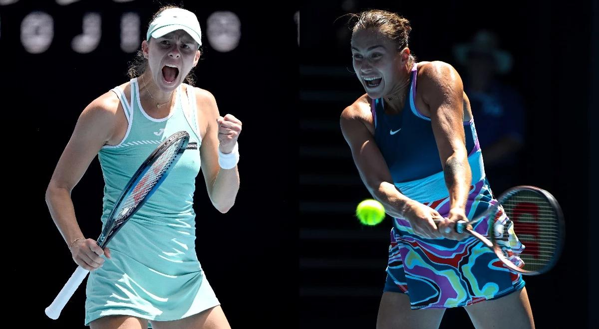 Australian Open: Magda Linette - Aryna Sabalenka. Kiedy półfinał z udziałem Polki?