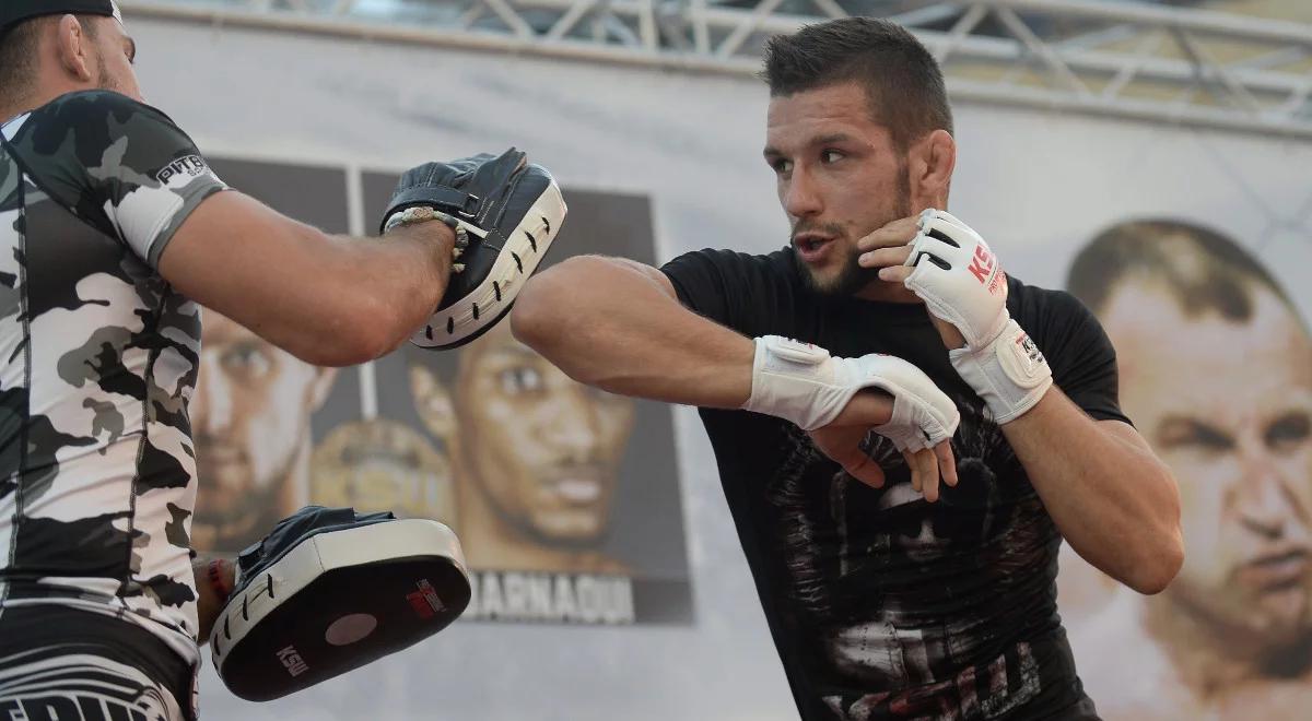 Mateusz Gamrot w UFC? "Trzeba mieć marzenia i chcieć je realizować"